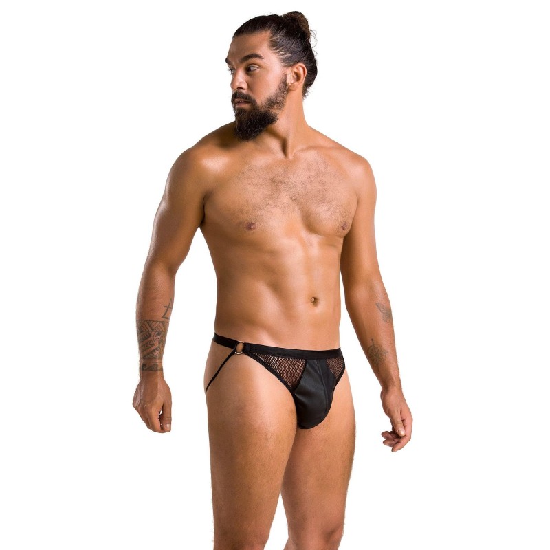 034 SLIP OPEN LUKE black L/XL - Passion